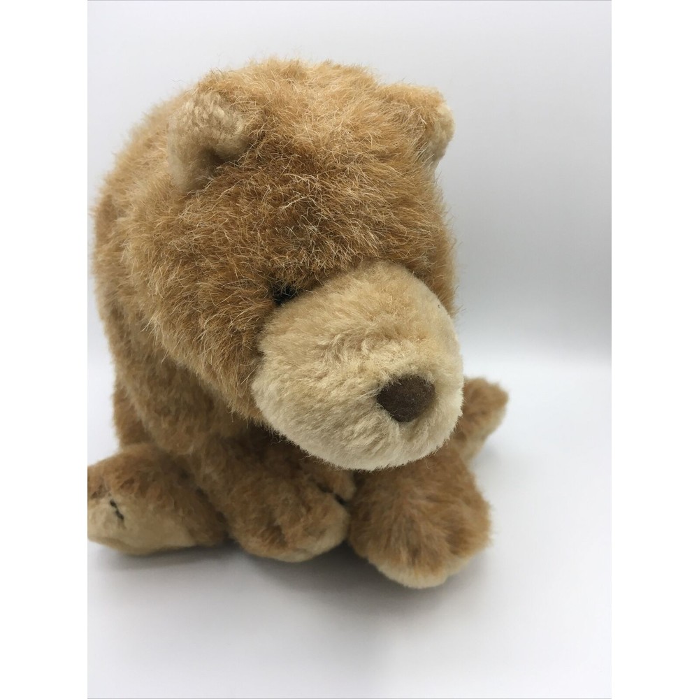 Bearland stuffed grizzly bear vintage, EXCELLENT Condition, Holiday. Soft Cute